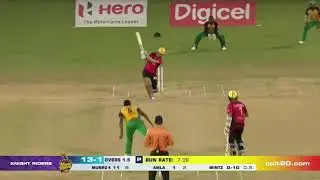 Colin Munro notches up his first CPL T20 100!!!
