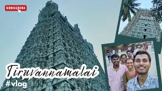 ✨ Tiruvannamalai Temple Vlog | Spiritual Vibes & Girivalam Experience with Friends 🌄 | Life of Eyal