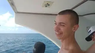 Partyboot Andy Tour nach Isla Catalina