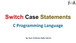 Switch Case Statements in C Programming Language | Syntax | Flowchart | Examples | Learn C