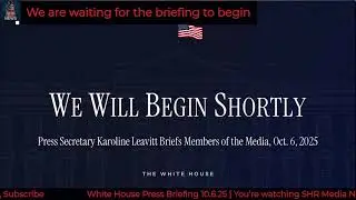White House Press Briefing 10.6.25