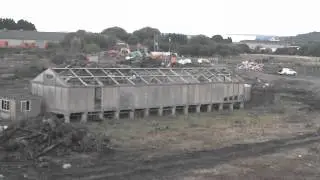GLOUCESTER RAILWAY TRIANGLE CLEARANCE WORK 280912