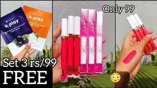 loot offer today 🔥 Myglamm free product today new code today bug loot..🤑Hurry up....🤫