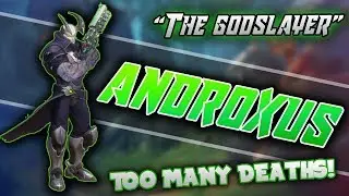 Too many Kills! | Best Loadout & Build | Paladins Androxus Gameplay
