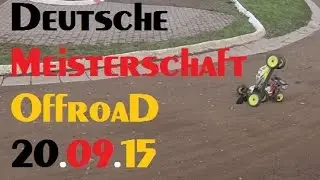 Offroad 1:8 elo Buggy OR8E Finale Deutsche Meisterschaft 2015