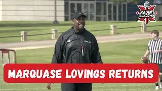 Marquase Lovings RETURNS as Ragin’ Cajuns RB Coach + UL Football Transfer Portal Update