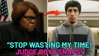 Judge Boyd DESTROYS Defendant&rsquo;s Delay Tactics &mdash; &ldquo;You&rsquo;re Wasting My Time!&rdquo;