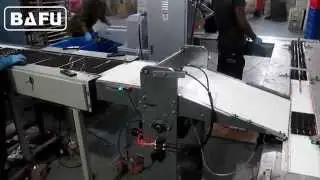 chocolate packaging machine, chocolate wrapping machine, automatic chocolate packing machine