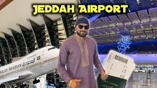 Jeddah airport || boarding || inside vlog with whole group ✈️