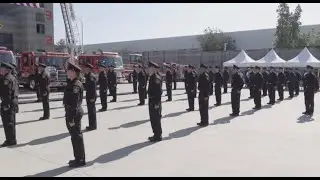 New Firefighters Earn Their Badges: LAFD Graduation