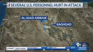 Rocket attack in U.S. Iraqi base injures multiple people