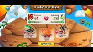 Dragon city breeding event. Jelly dragon is already breedable why is it on breeding event🤣