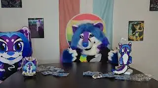 Unboxing Alyss 106-Fursona Pins DnD Edition: Artificers and Bards