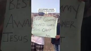 BEST GRAMMY AWARD WINNER IS JESUS CHRIST AMEN 👑🙏🕊️#jesus #grammys #grammys #awards #celebrities
