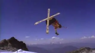 Origins of Freeskiing: The New Canadian Airforce - Sick Sense (1998)