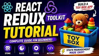 React Redux Toolkit Tutorial 💻 Part 1