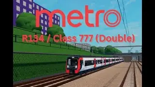 Timelapse I R134 - Saint Helens Bridge to Barton - Class 777 (Double) I SCR