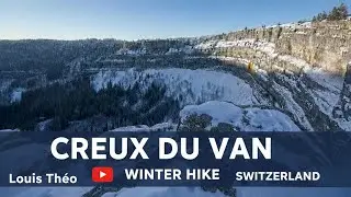 Surviving the Creux du Van in Winter: Noiraigue to Couvet ❄️