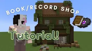How To Build A Vintage Bookshop! (Minecraft Tutorial)