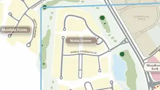 Noble Greens - Luxury Homesites Surrounded by Woodforest Golf Club
