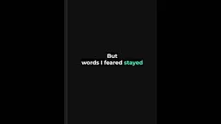 Shengyong (圣詠) -  I Dont Understand