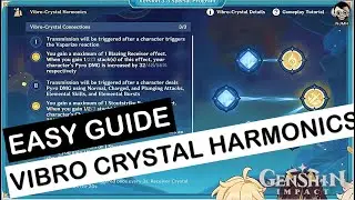 Vibro-Crystal Verification | Vibro Crystal Harmonics - Genshin Impact
