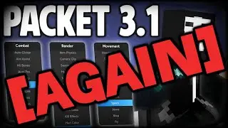 PACKET 3.1 CRACKED 1.21.111 | *OP* Minecraft Bedrock Cheat Client