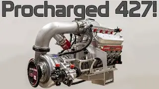 Dyno: Procharged Dart 427!