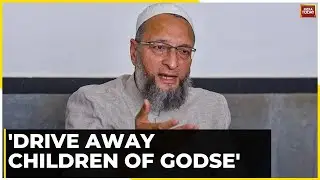 AIMIM Chief Owaisi's Savarkar & Godse Jibe: Savarkar Gone, Left Children Behind