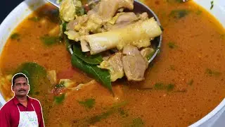 Best Non-veg Rasam recipe preparation | Mutton rasam | மட்டன் ரசம் | Balaji's kitchen