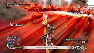Samurai Warriors 4-II | Survival Mode - Level 100 - Tadakatsu Honda - No Rage Mode