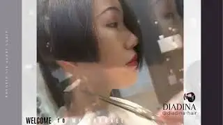 Tidak pernah bosan melihat hasil karya dari Kenneth Siu 🌺 #bobhaircut #pixiecut #kennethsiu