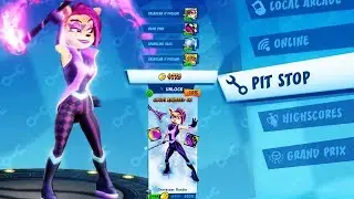 CTR: Nitro-Fueled - PIT STOP Neon Circus Grand Prix | Buying Everything