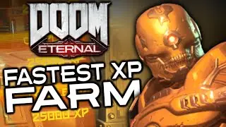 Doom Eternal - Fastest XP Farm (UPDATED)