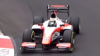 Sergio Canamasas - MP Motorsport Dallara-Mecachrome - GP2 Monaco Grand Prix 2015