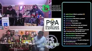 P&A Podcast Express's Live broadcast