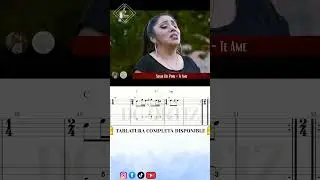 Susan Del Per&uacute; - Te Ame Te Ame #diegoortizguitar #guitarratab
