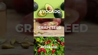 Essancia - Pack Of 6 Carrier Oils (Avocado, Grape Seed, Argan, Rosehip, Jojoba, Apple Seed)