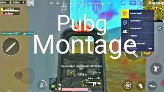 Montage | Pubg mobie lite | Infernal Heir