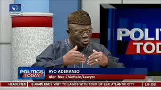 Afenifere Chieftain Assess APC Fight Against Anti-Corruption War Pt.1 |Politics Today|
