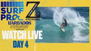 Watch LIVE - Day 4 of BTMI Barbados Surf Pro and Live Like Zander Junior Pro pres. by Diamonds Intl