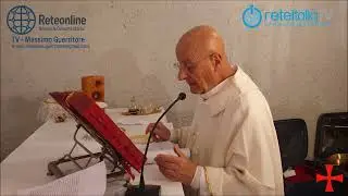 SS. Messa di Natale 2025. Poveri Cavalieri di Cristo di San Bernardo. Regia Massimo Guerritore.