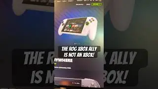 ROG Xbox Ally &mdash; это НЕ Xbox! #xbox #rogally #gaming #pcgaming #consolegaming