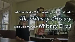 Sheldrake Point Winery History