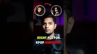 What&rsquo;s the Best Age to Audition for K-Pop? | Kpop audition | Blackpink #blackpink #kpop #bts #shorts