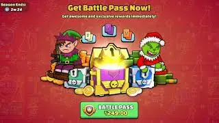 Mini Militia Season 5 (Holiday Mayhem!) | * New Avatar* | (The Grinch!)