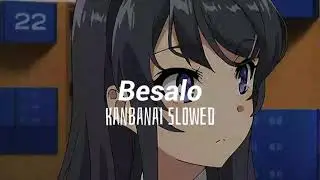 El Alfa El Jefe ft Rauw Alejandro - Besalo (Slowed + Reverd)