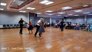 Washington State Senior Games Dance Competition 7-7-18 - Heat 1