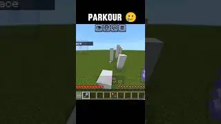 🔥MCPE Parkour MLG #shorts #minecraft #gaming