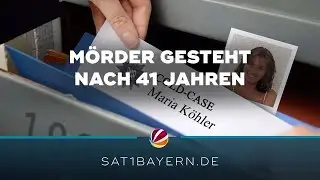 Nach 41 Jahren: Mann gesteht T&ouml;tung von Maria K&ouml;hler in Aschaffenburg